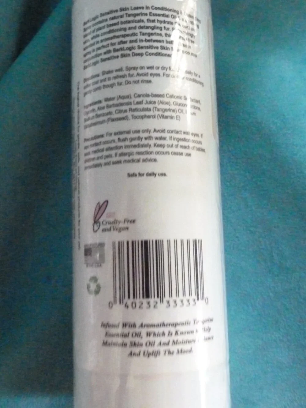 Lot Dog-We Love Doodles Dog Conditioner,BarkLogic Sensitive Detangling,Eye WIpes